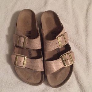 Birkenstocks worn once